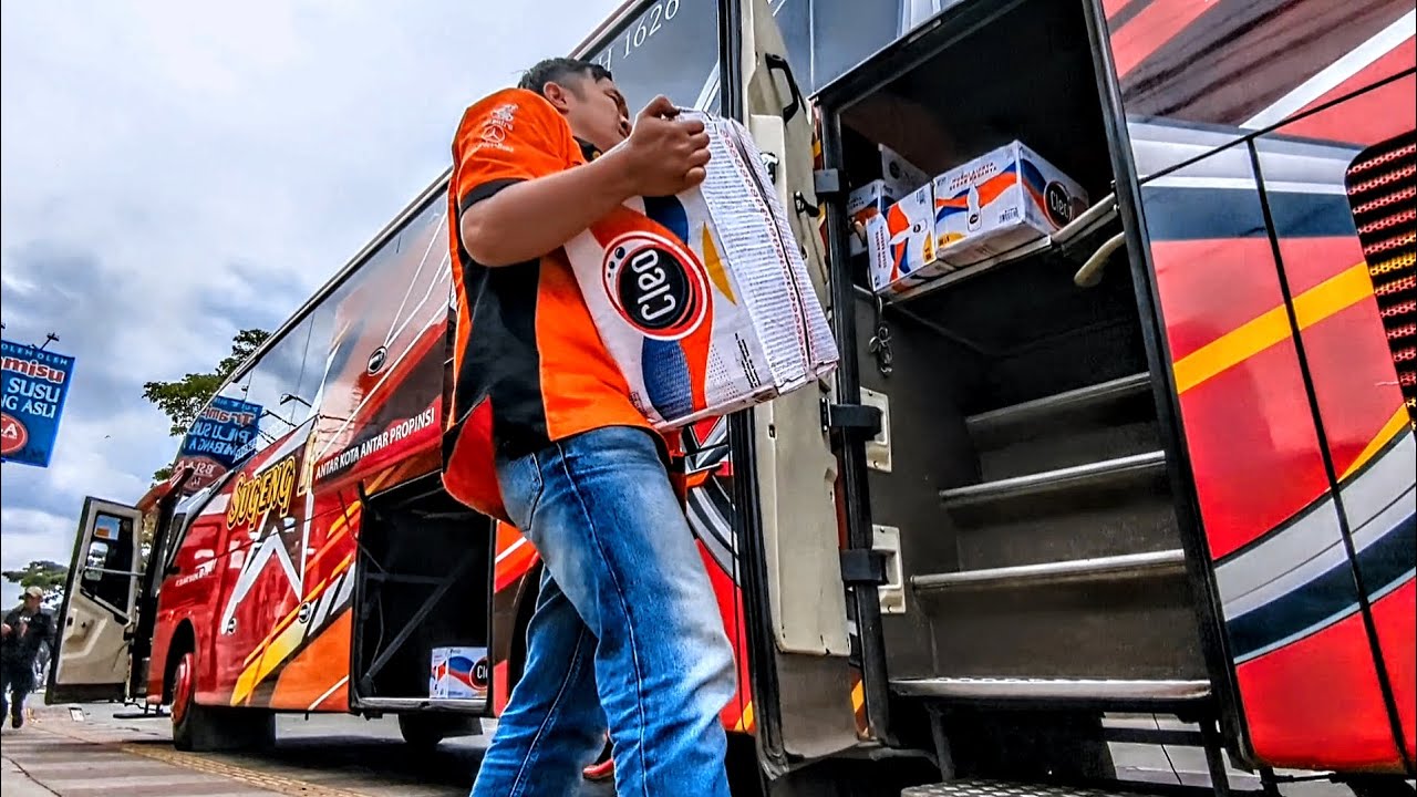 SEMUA CLEO DIPINDAHKAN KE ATAS, BAGASI DIPERSIAPKAN UNTUK PAKET! SUGENG RAHAYU 7025