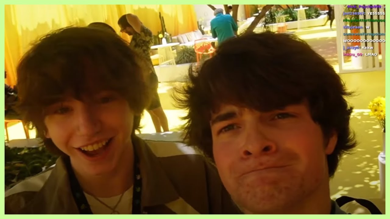 VIDCON DAY 2 IRL - Causing more Problems w/ Friends | Tubbo VOD 23rd June 2023