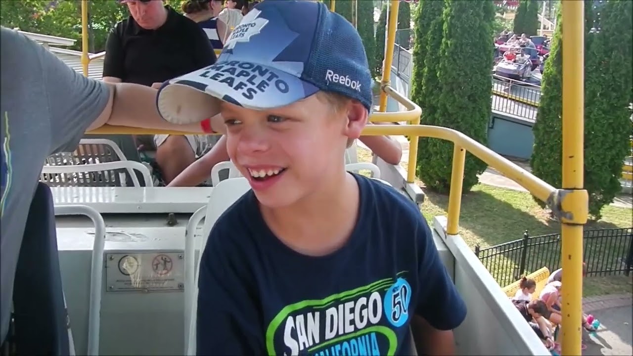 La Ronde Montreal Mini Rail Day and Night