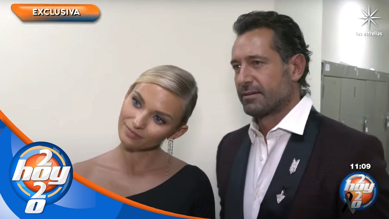 Irina Baeva y Gabriel Soto comparten c&oacute;mo celebraron el cumplea&ntilde;os de la rusa | Hoy