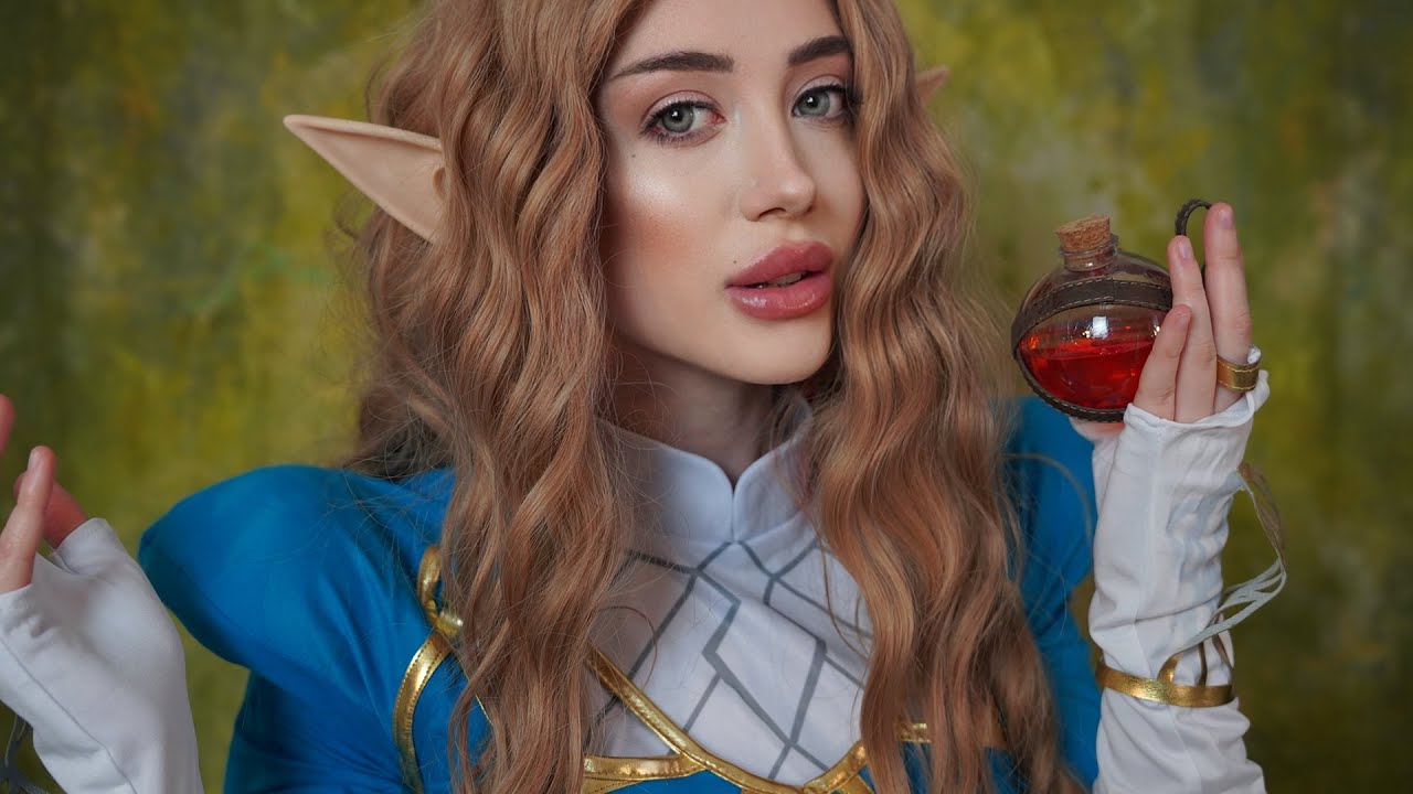 ASMR Princess Zelda Roleplay / Comforting You
