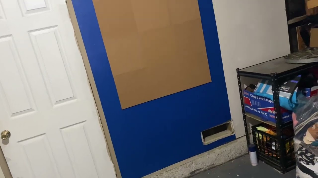 Dartboard installation Review - decorating #mancave