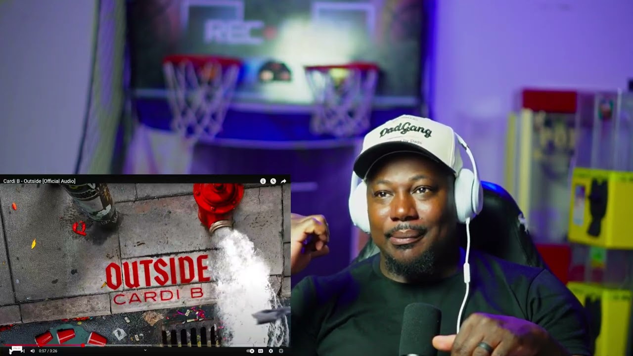Cardi B -( Outside ) *REACTION!!!*