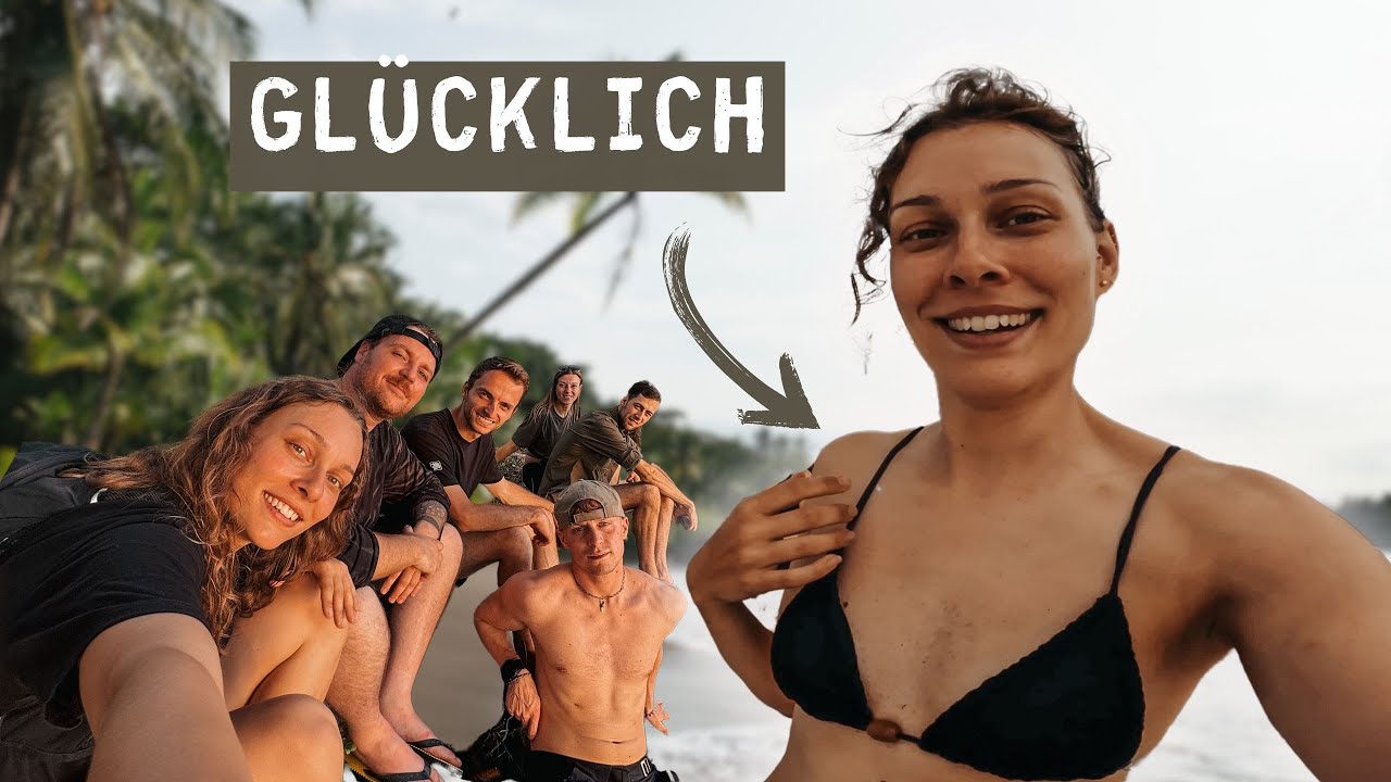 24h Overnighter am Strand mit Dschungel 🌴 Hängematte, Kokosnüsse, Baden, Reflexion der Tour
