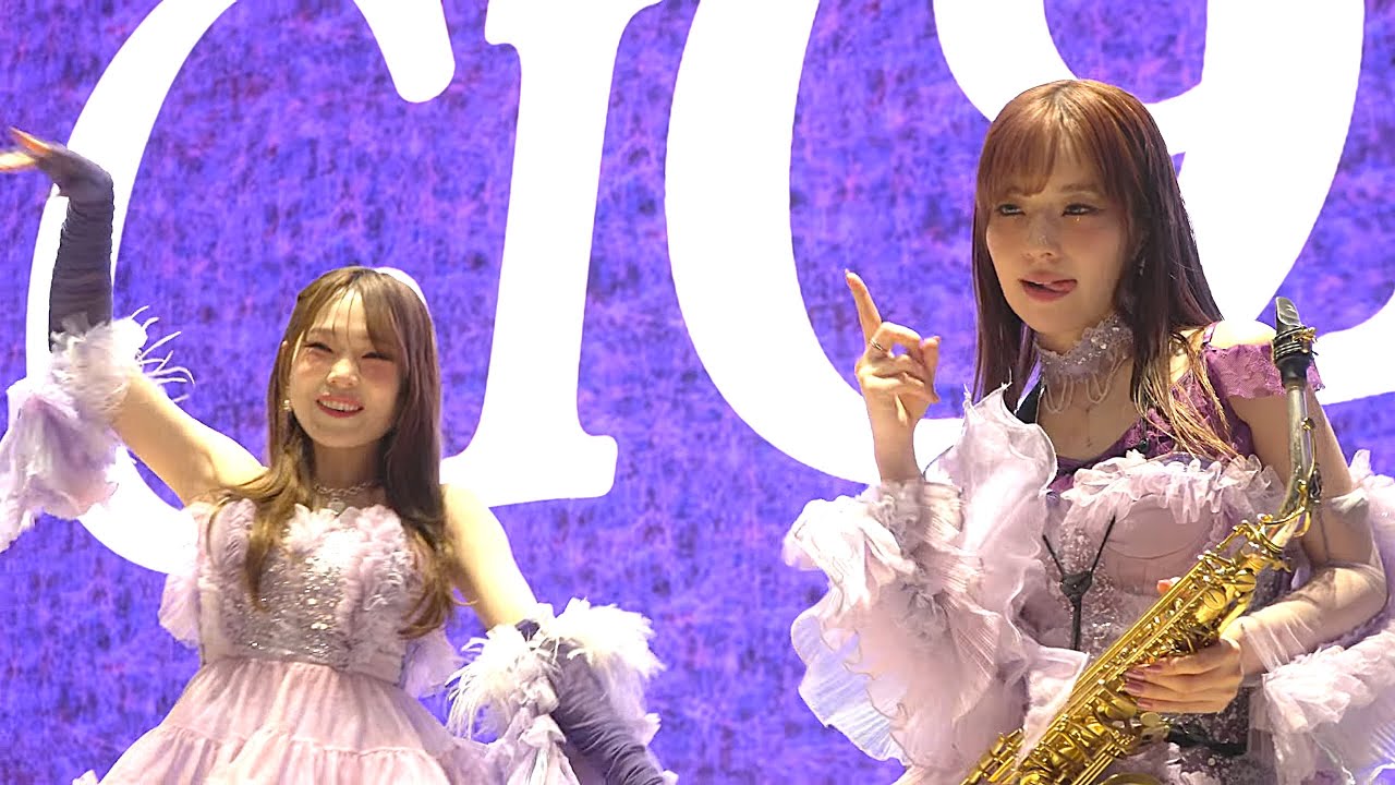 CiON【シーオン】CD『 しましょ 』リリースイベント(メンバー4人Ver.) ～曖昧≠Libido～しましょ～鼓動PARADE～ ♪ 2025.04.17 1900 渋谷サクラステージ