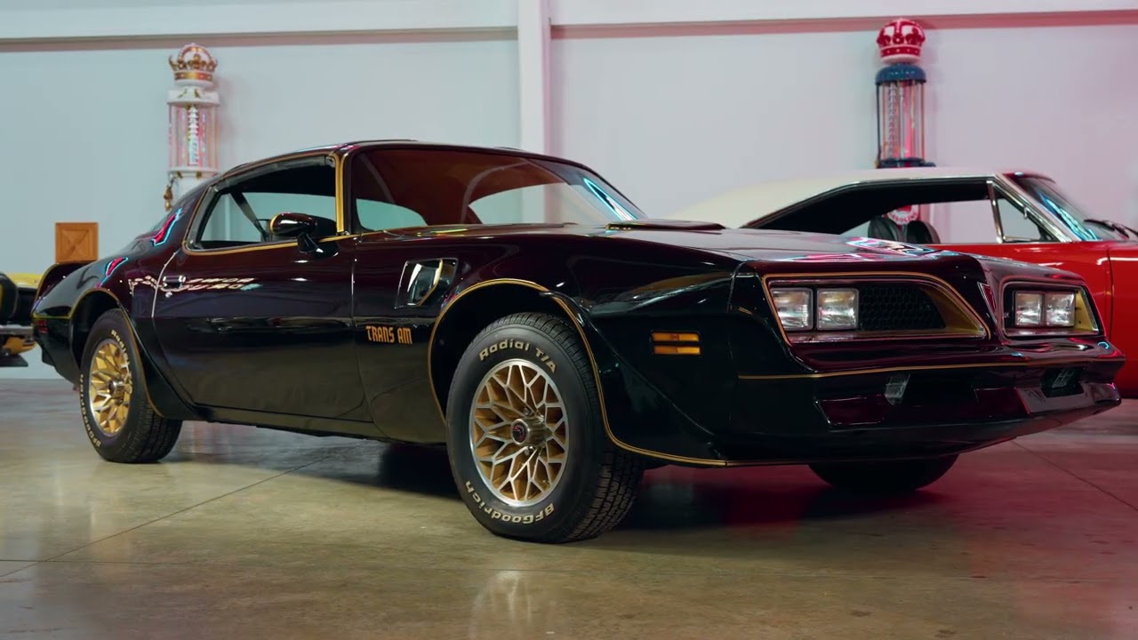 Steve Magnante talks 1977 Pontiac Firebird Trans AM Bandit selling at Richmond Auctions Oct 24/25th