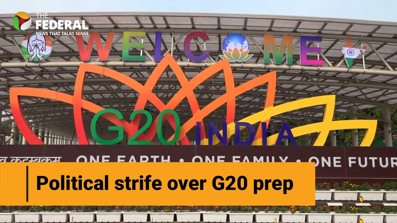 BJP, AAP continue to spar over who funded Delhi's makeover for G20 summit | The Federal