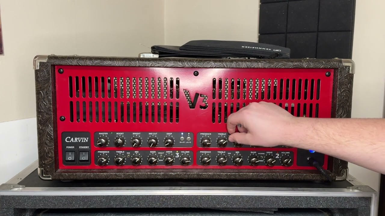 Carvin V3 - Tone Demo