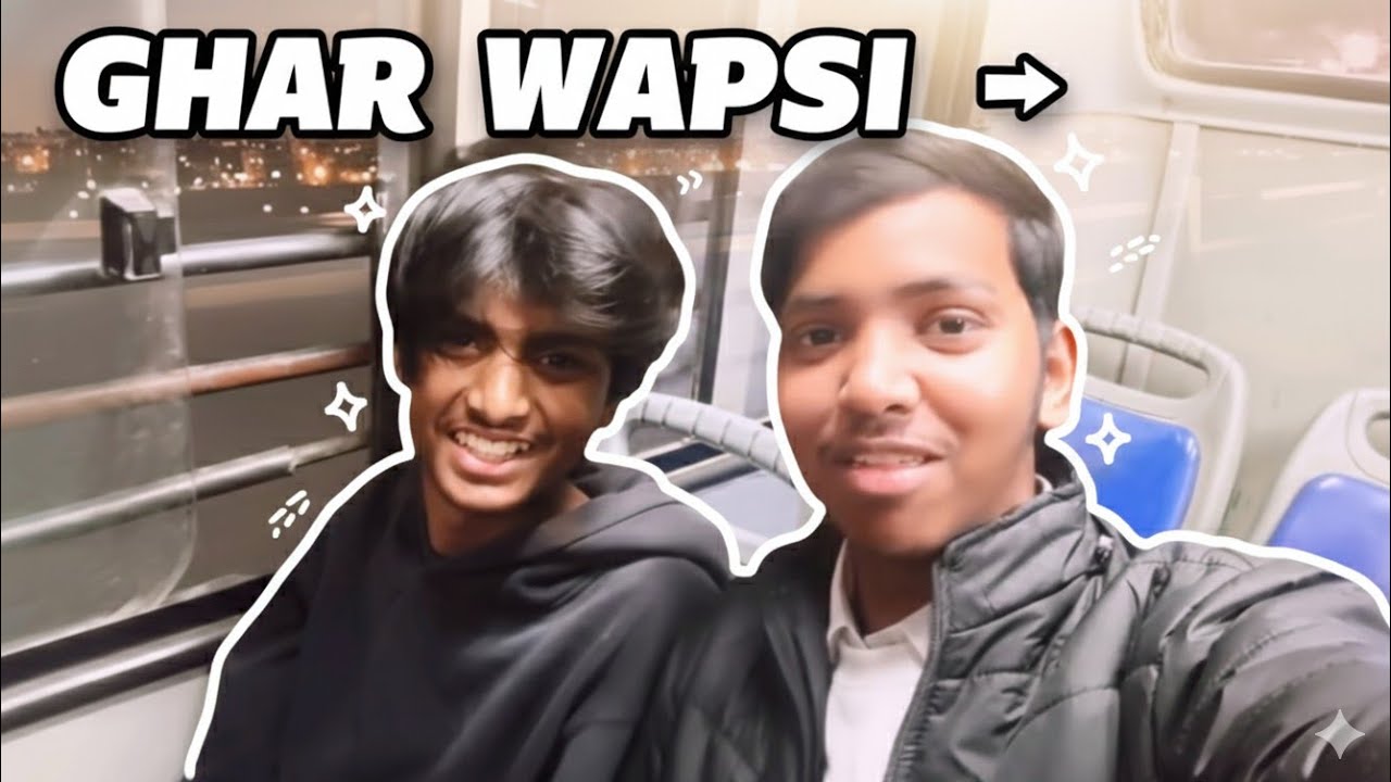 “Ghar Wapsi After Long Time 😍 | Family Surprise”