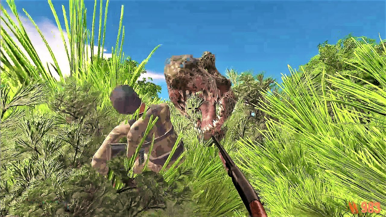 【Take 5】Survive in the grasslands with dinosaurs. FPS perspective! | Animal Revolt Battle Simulator