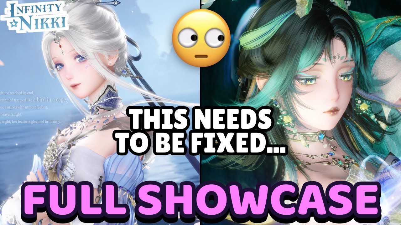 FULL SHOWCASE REVIEW 🔺Chroma's Mortal Heart 🖤 Deep Echoes, DYE System Tests, Ability TESTS