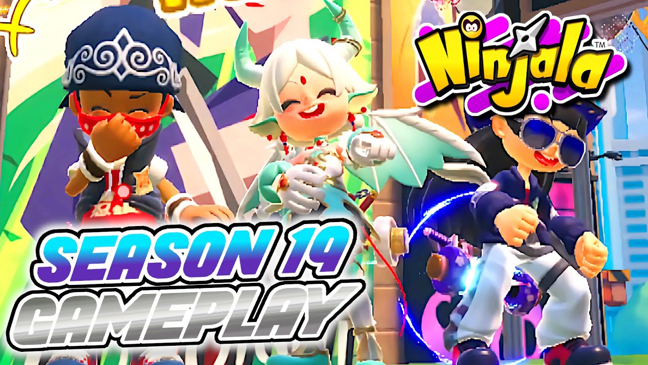 Ninjala - [Team Battle] - (Season 19 Gameplay) #19