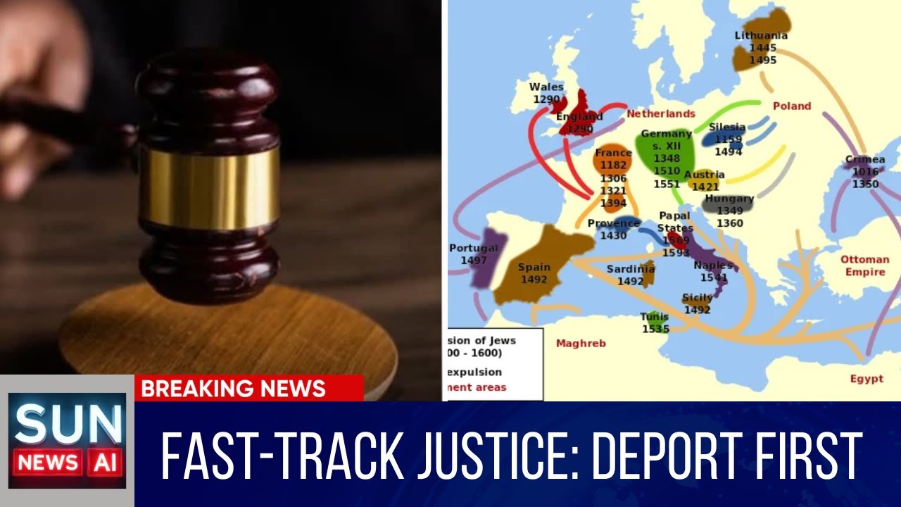 Fast-Track Justice: Deport First, Hear Later? | SUN NEWS AI