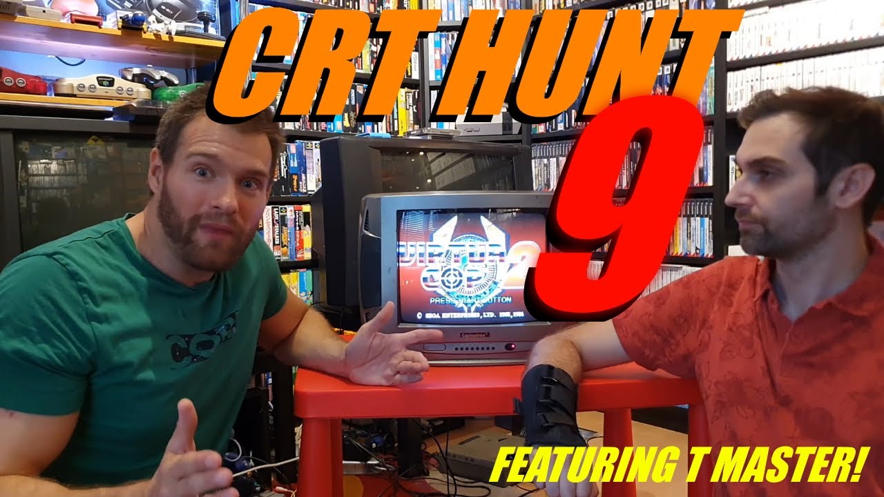 CRT Hunt 9 - Cosmo..? Cosmotron?! (avec T Master)