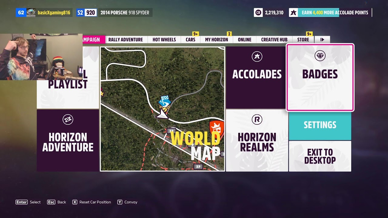 Race You To The FInish! -Forza Horizon 5