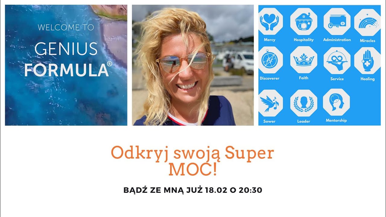 Talenty Duchowe lub Dary Ducha Świętego — odkryj swoją SUPER MOC! | Taisja Laudy