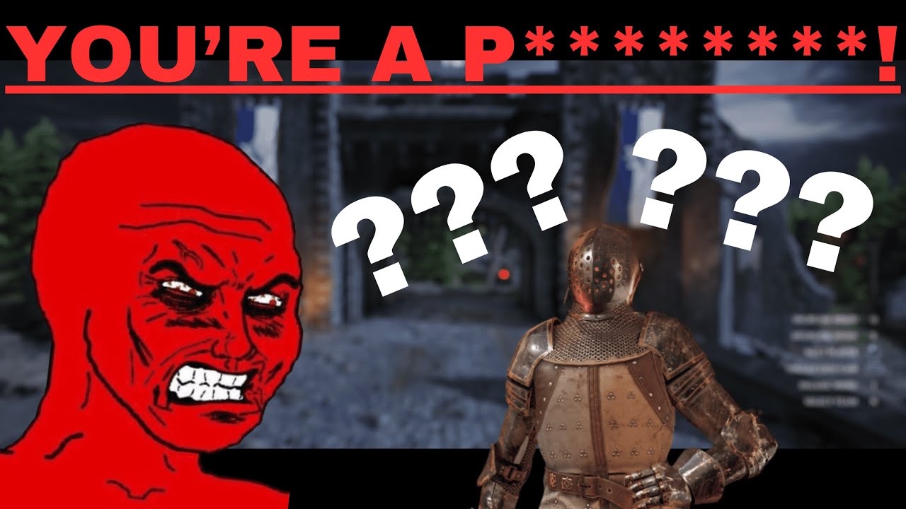 Dealing With A Crash Out In Chivalry 2
