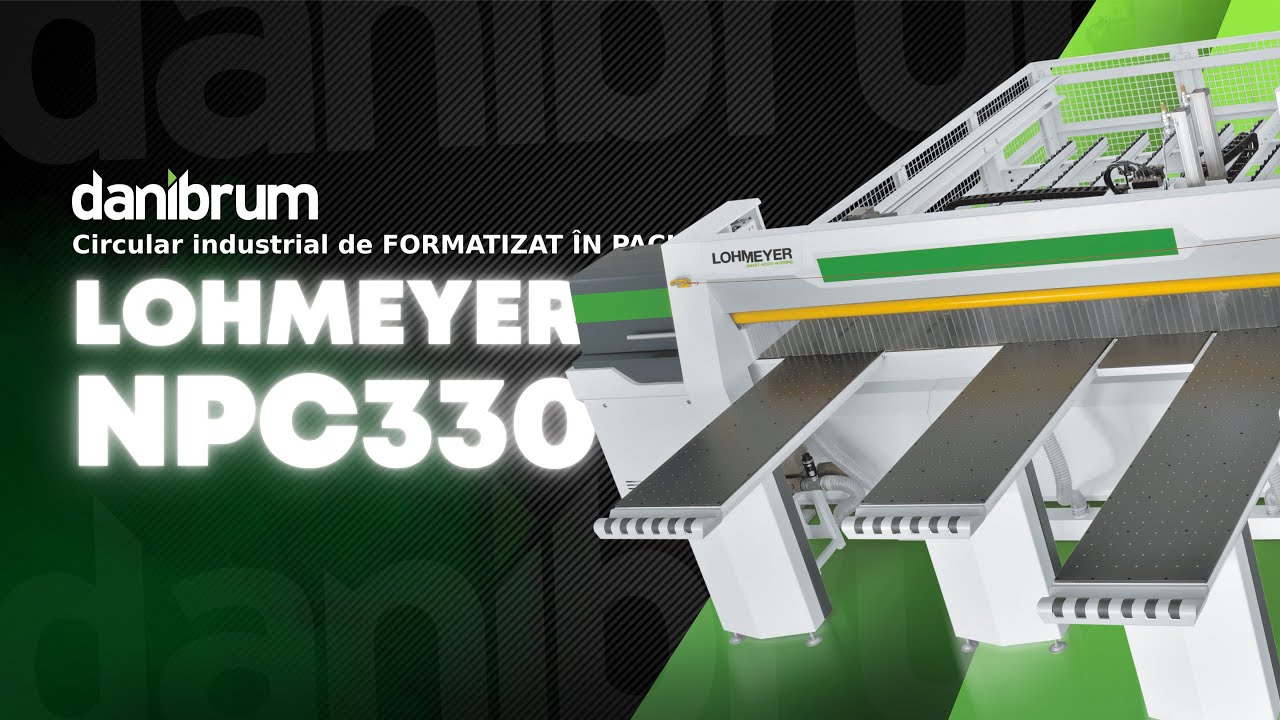 Prezentare circular de formatizat &icirc;n pachet Lohmeyer NPC330 - danibrum.ro