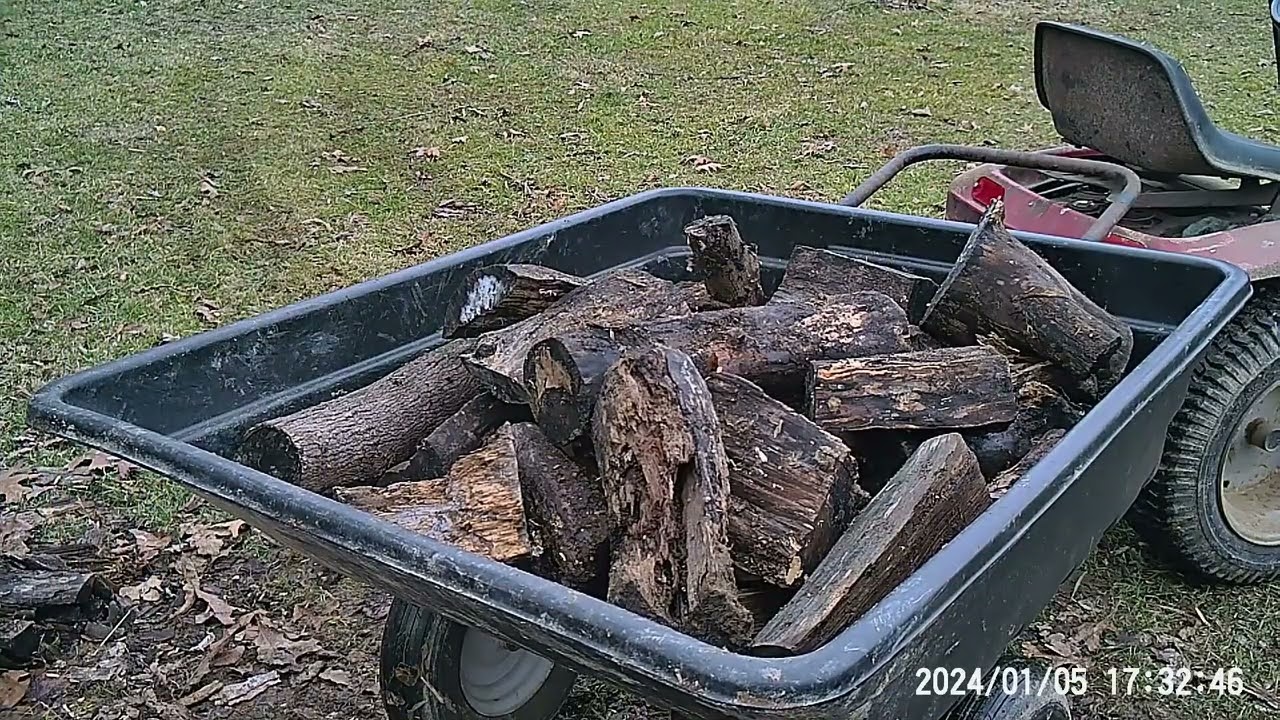 Stacking Wood