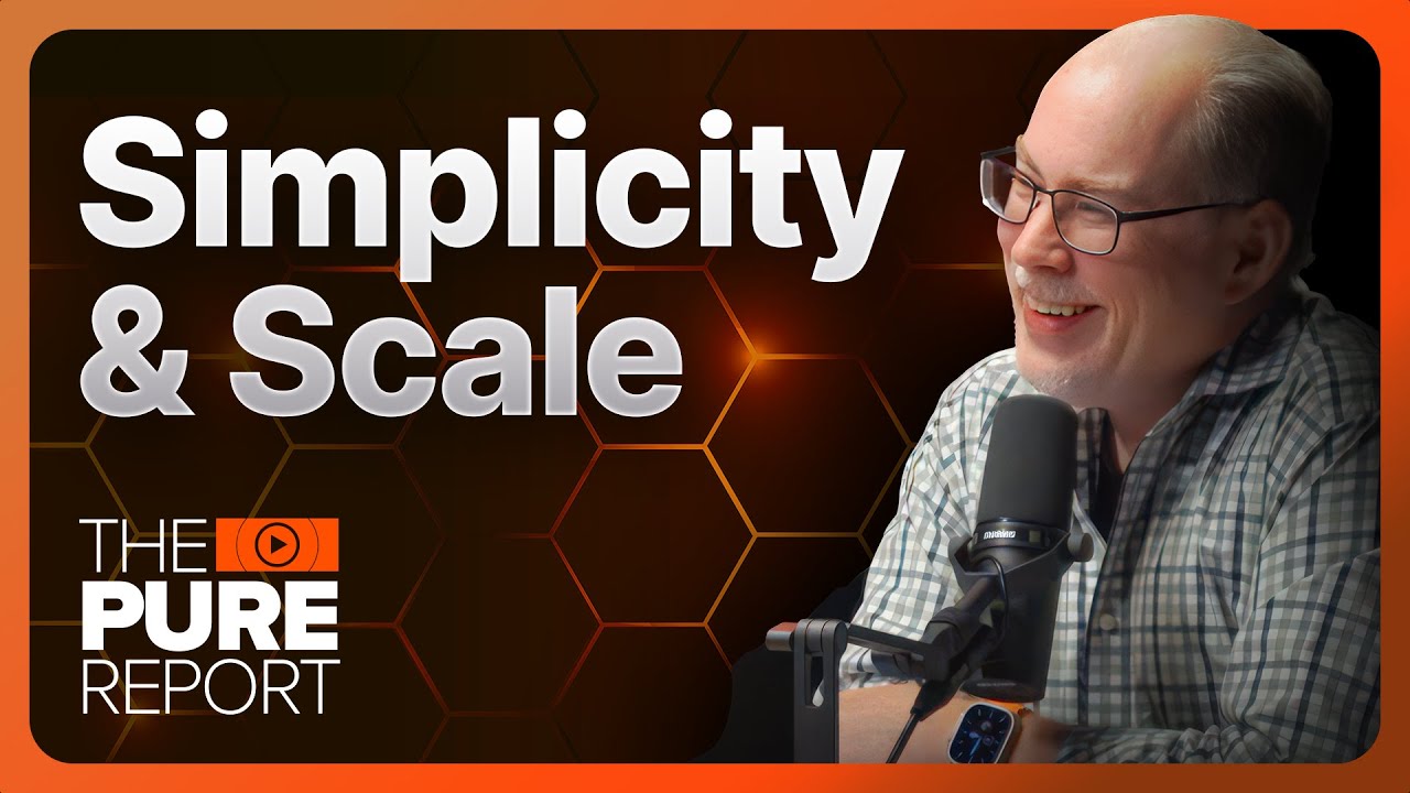 Fifteen Architectural Decisions Series: Simplicity and Scale