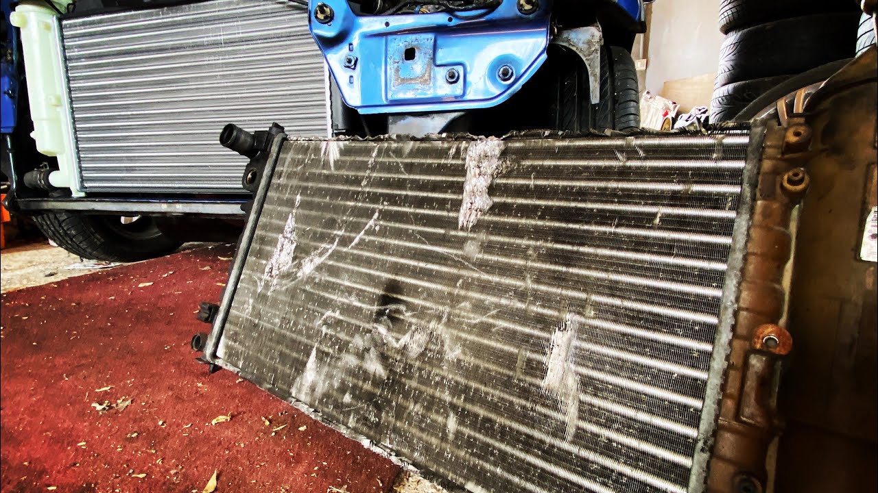 Peugeot 106 : changer un radiateur