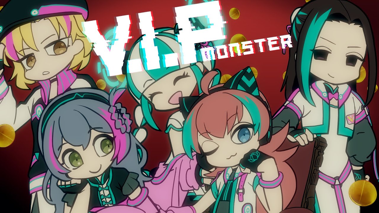 【Official Music Video】RAISE A SUILEN「V.I.P MONSTER」