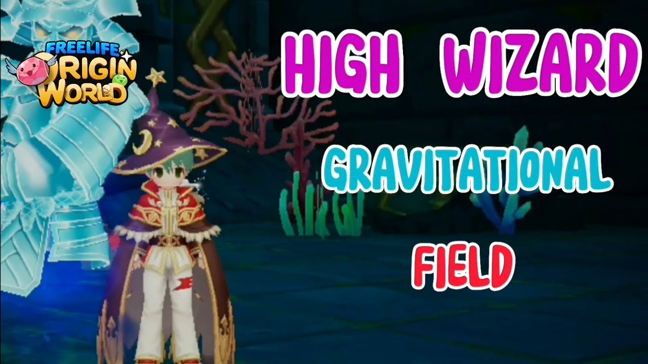 RO ORIGIN HIGH WIZARD GRAVITATIONAL FIELD BUILD #originworld #freelife #roorigin