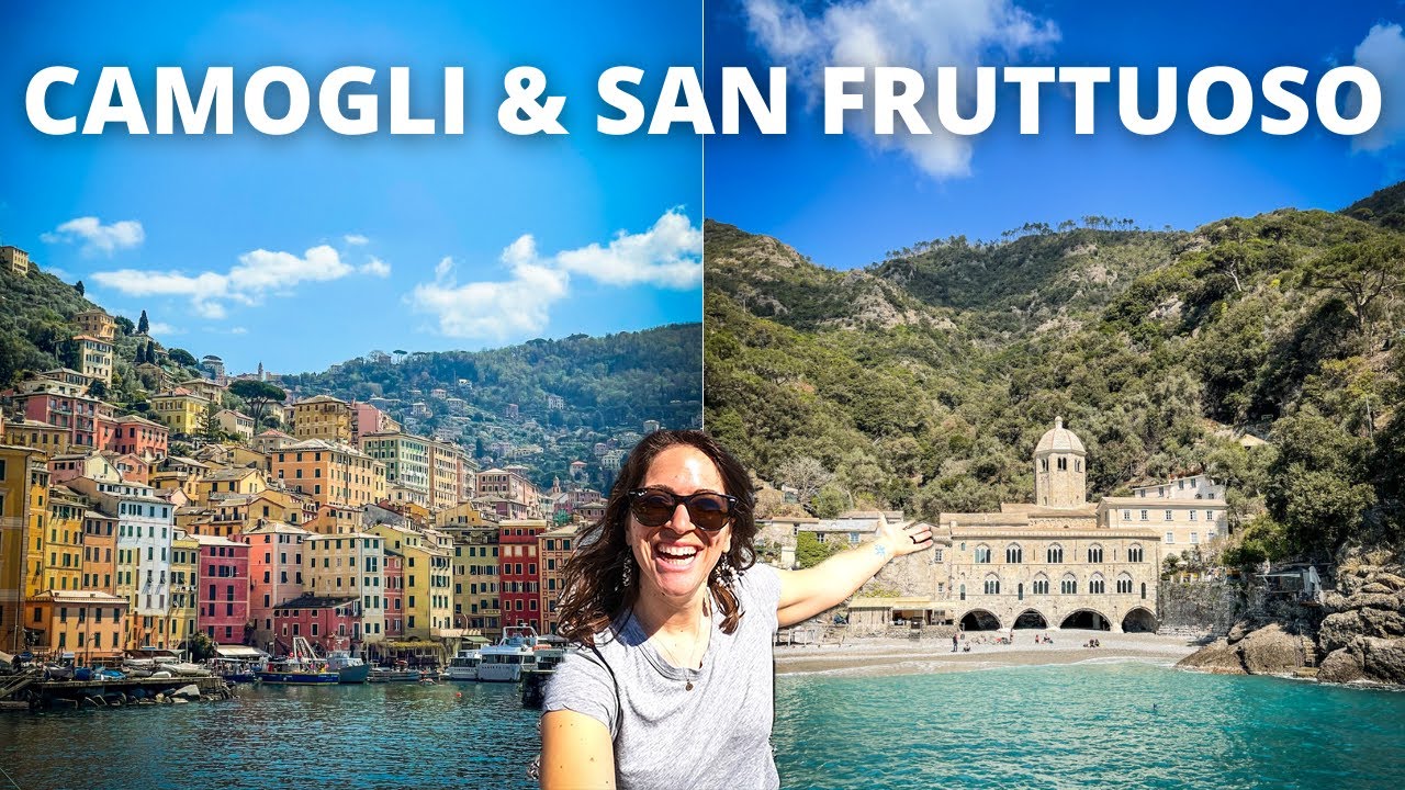 Camogli and San Fruttuoso ITALY 🇮🇹 STUNNING LIGURIAN COAST