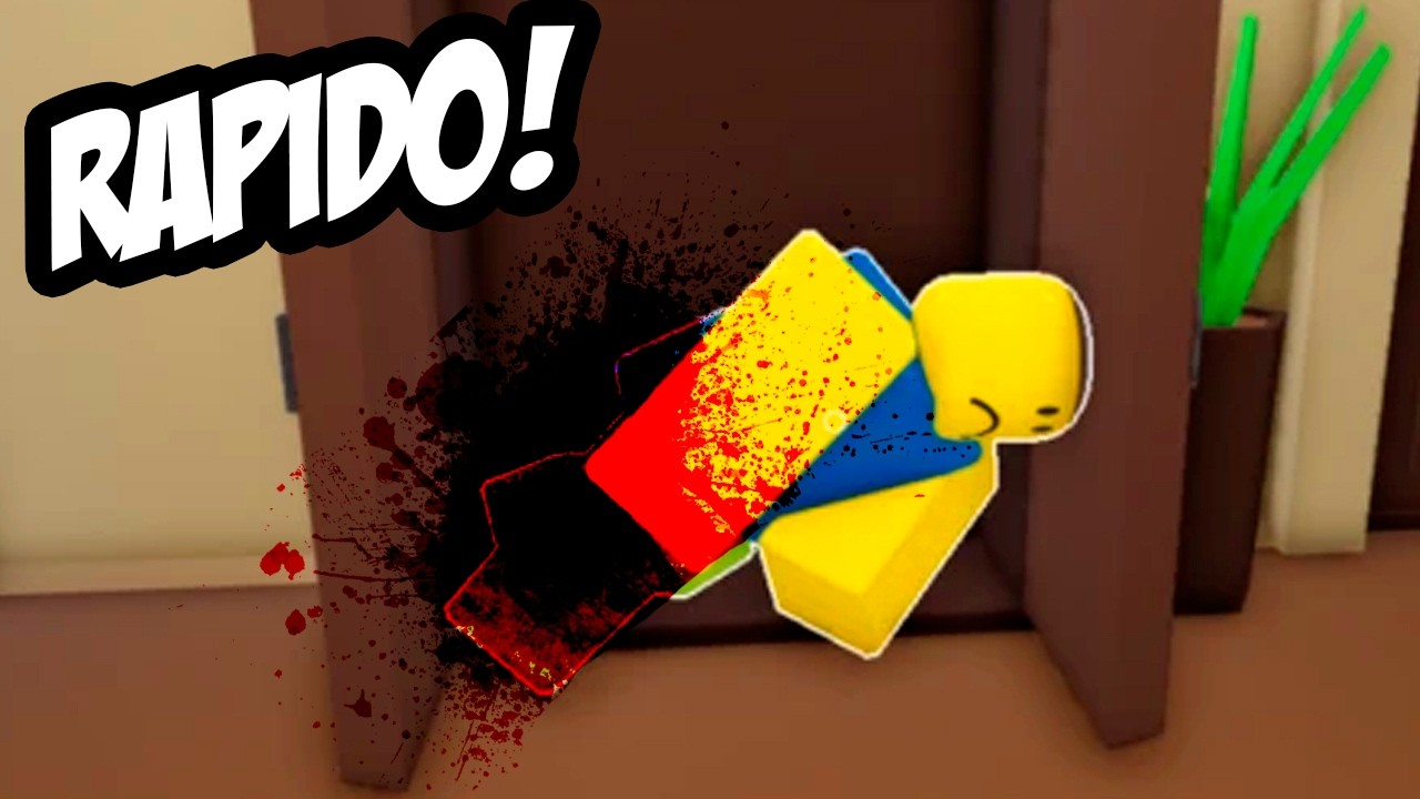 ESCONDE el CUERPO antes que lo DESCUBRAN 💀