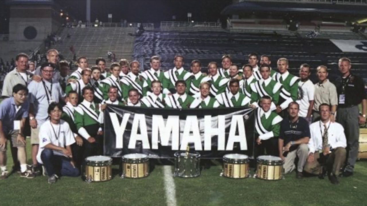 Cavaliers 2000 Semi-Finals Judges Tape.  Charlie Poole 19.9