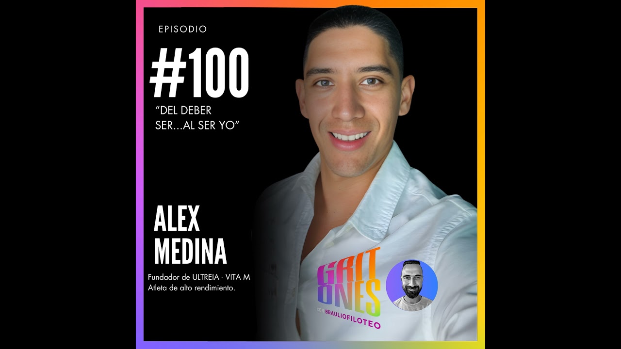 #100. Alex Medina | Del deber ser...al ser yo. Nadando fuerte, sintiendo profundo.