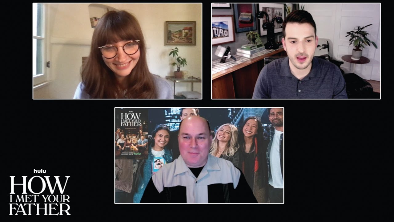 Elizabeth Berger & Isaac Aptaker Interview - How I Met Your Mother (Hulu)