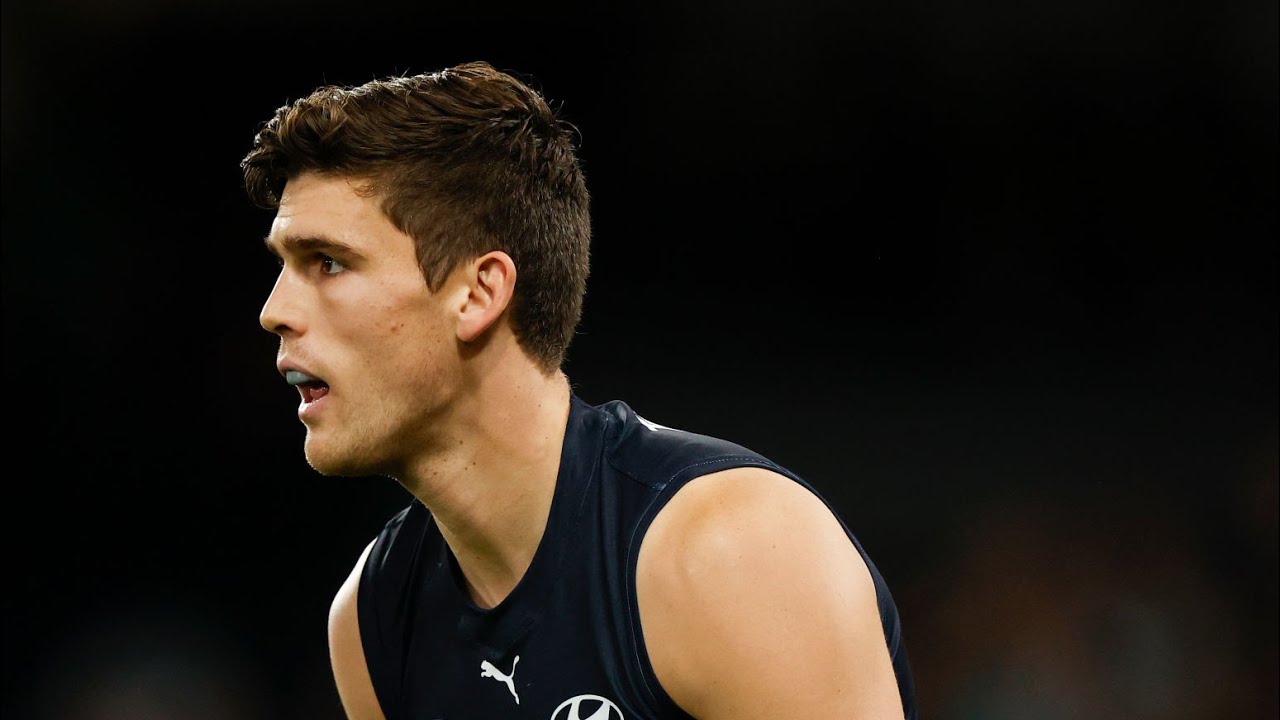 Lewis Young - Highlights - AFL Round 8 2022 - Carlton Blues vs Adelaide Crows