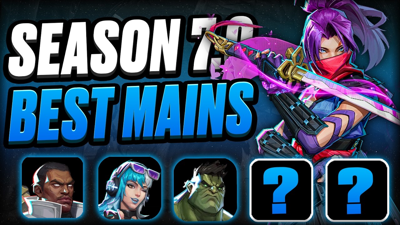 NEW 10 BIG Winners in Season 7 (NEW META) | DPS, Tank, Support - Marvel Rivals