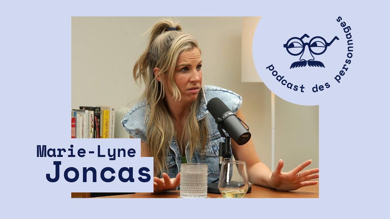 Le podcast des personnages #49 - Annie De Shannon (Marie-Lyne Joncas)
