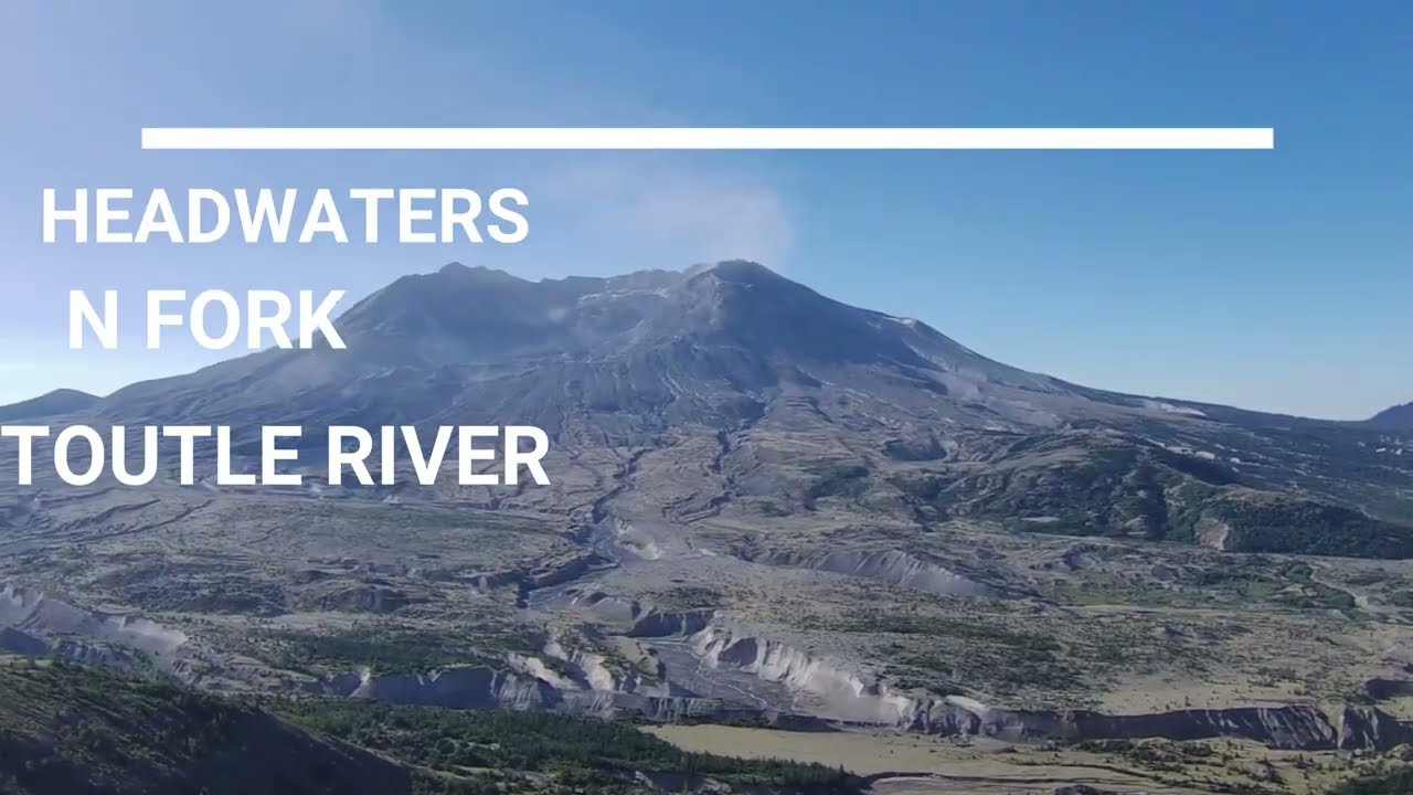 Mt St Helens Green river Coho Salmon fishing