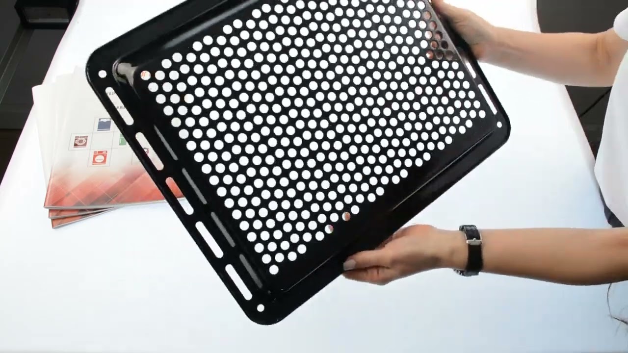Ankastre Fırın Airfryer Tepsi 455x370x30mm - Oven Airfry Tray 455x370x30mm