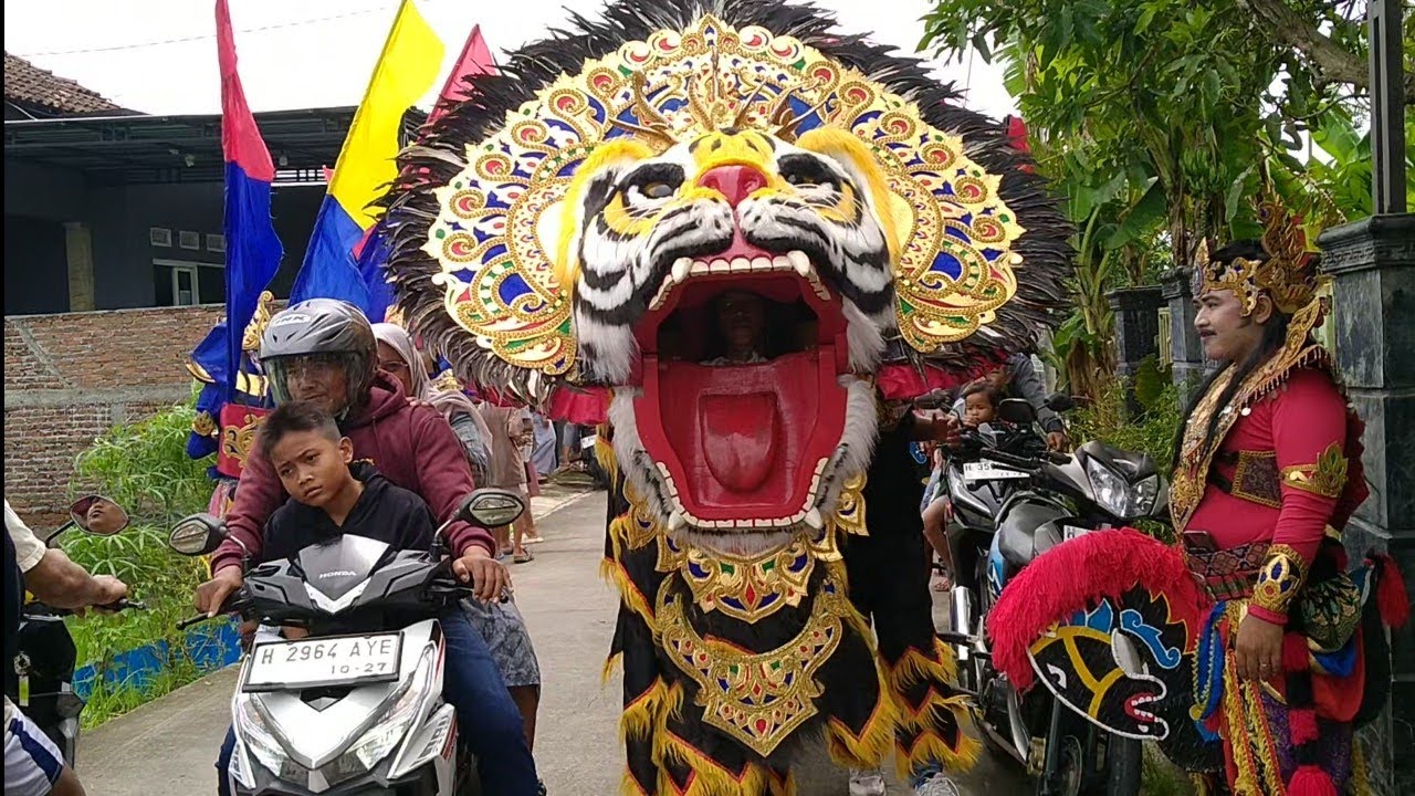 Meriah..! Kirab Barongan Cahyo Utomo | Hidayah Demak 