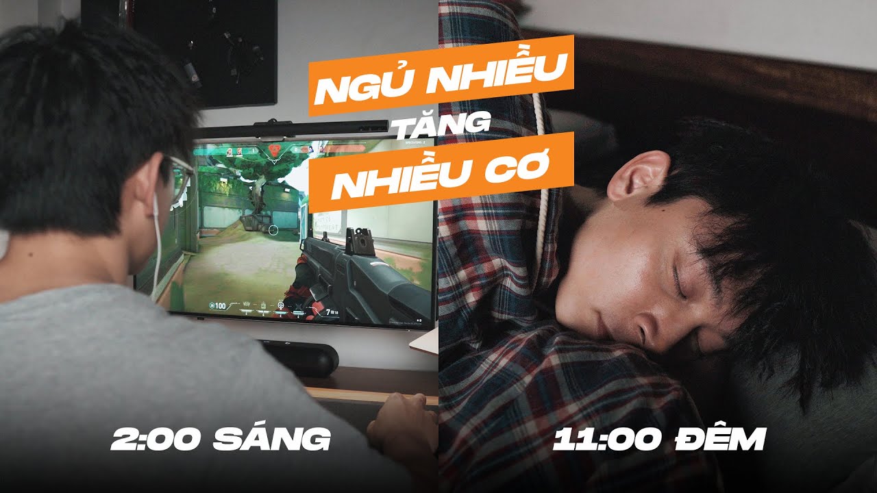 Thiếu NGỦ có làm MẤT CƠ? | Is Sleeping Important for Muscle | SHINPHAMM
