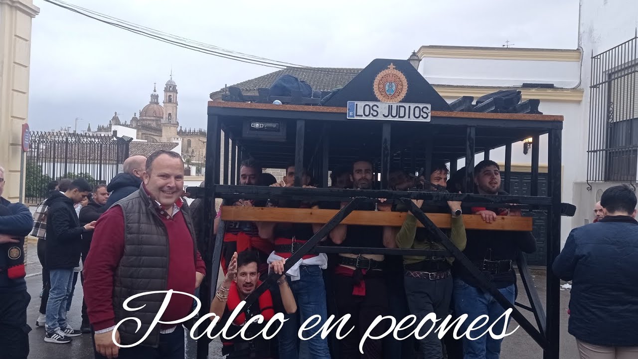 Ensayo cuadrillas Judíos de San Mateo Jerez 2024