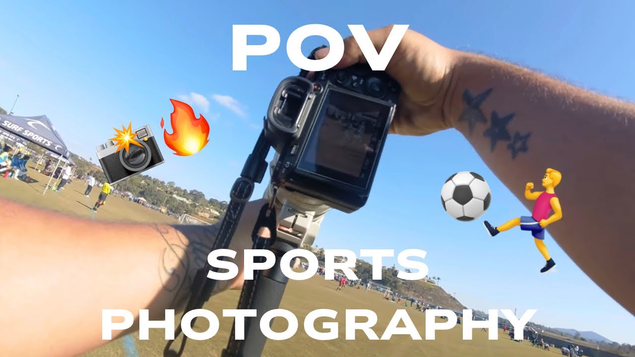 POV SPORTS PHOTOGRAPHY 📸 - Soccer ⚽ [ A7iii + Sony 200-600 ]