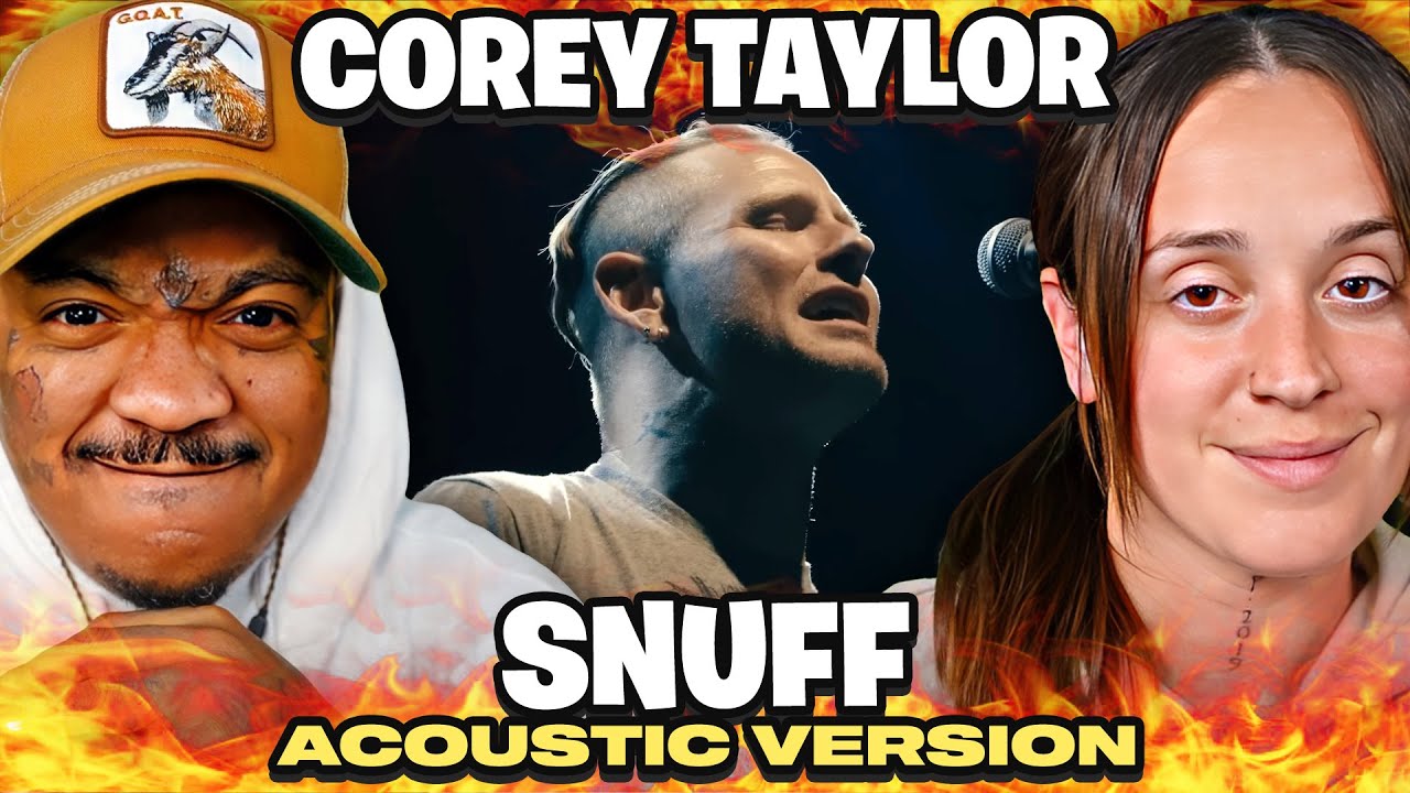 Corey Taylor — Snuff (Acoustic) | Реакция