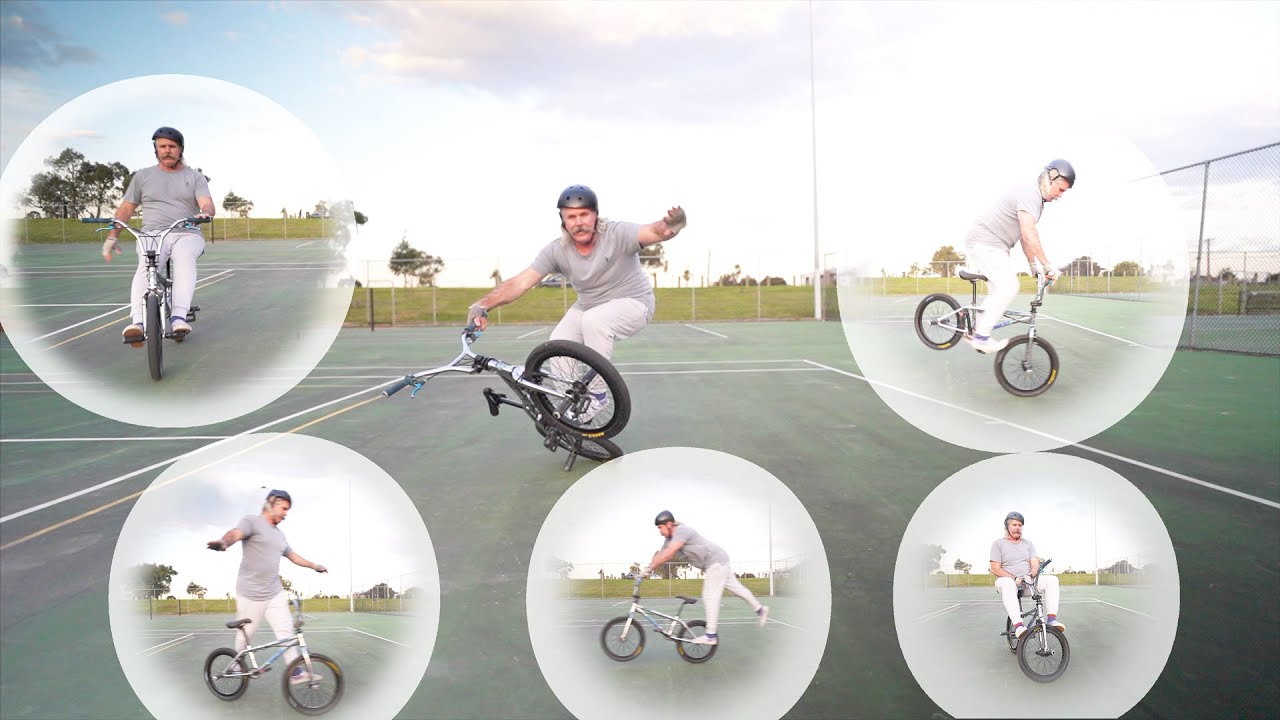 7 More Simple Balancing Tricks You Can Do On Your BMX // Flatland Beginner Freestyle