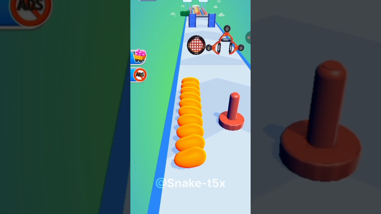🐍Snake Clash : the final boos fight win 🥵🔥 Snake Clash mod apk