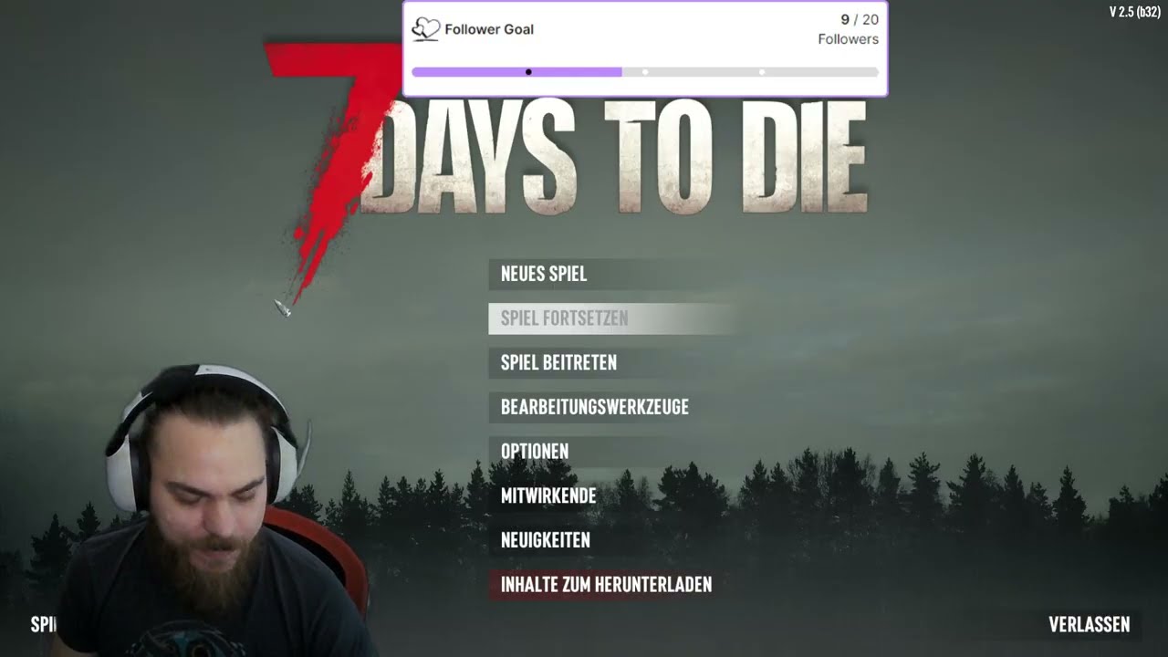 #1 Ich hatte den Start gar nicht so schwer in Erinnerung - 7 Days to Die