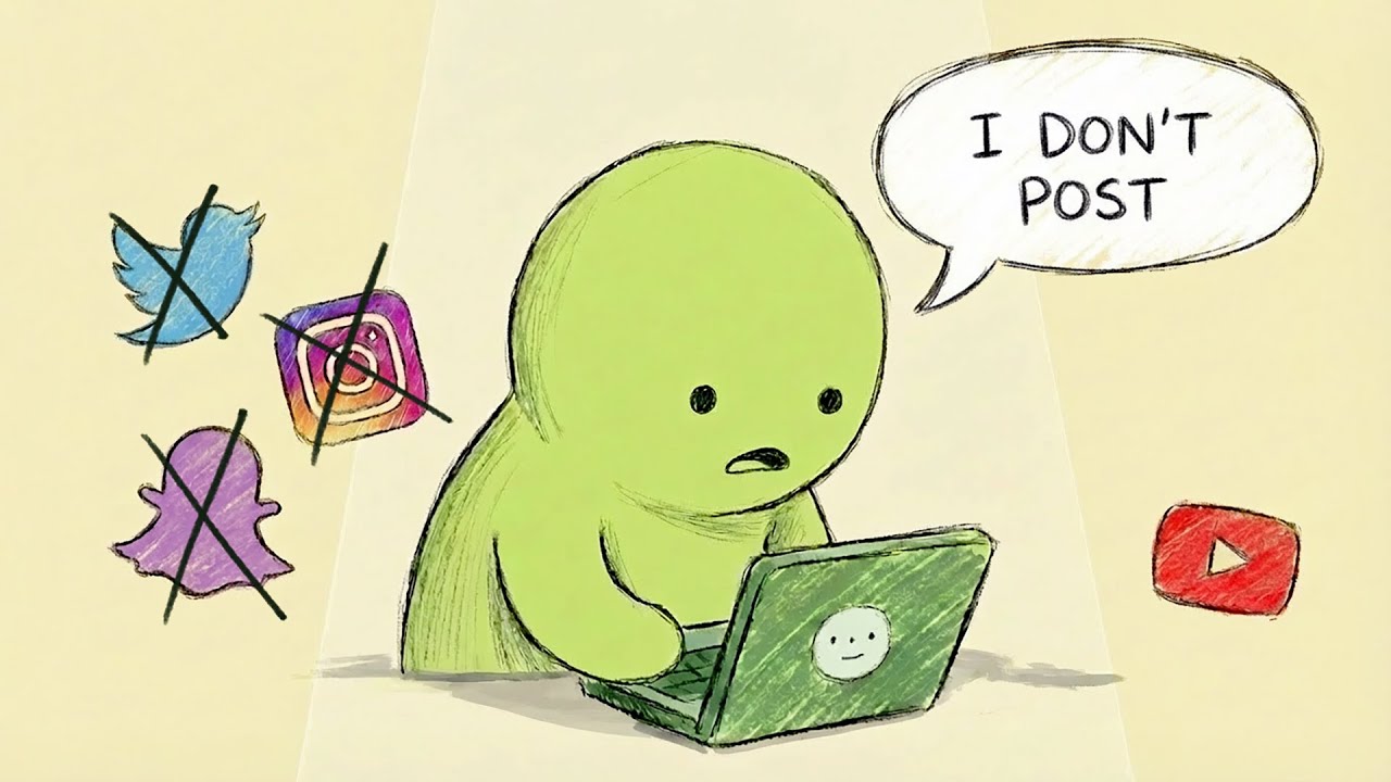 The Psychology of People Who Never Post on Social Media (It's Not Shyness)