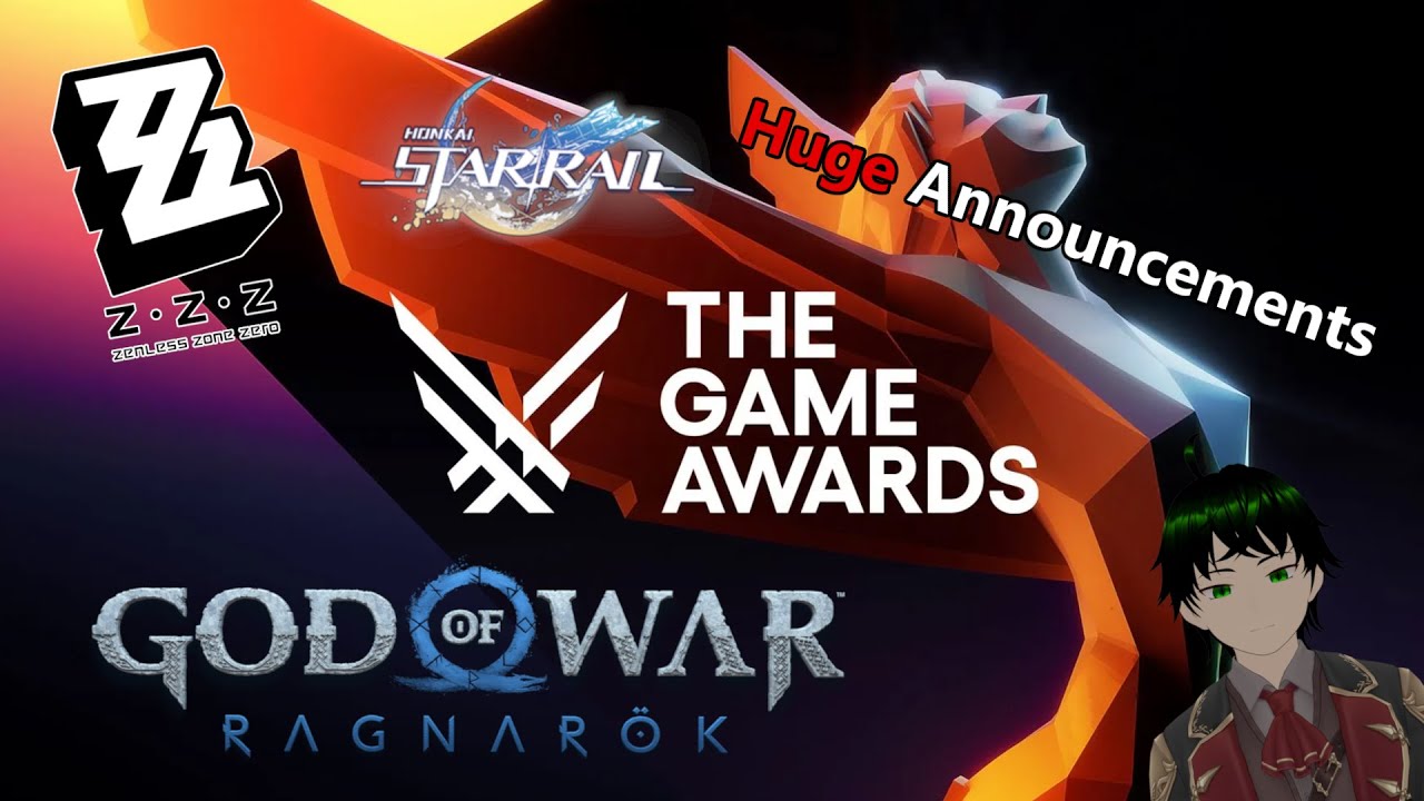 Huge New Announcements [The Game Awards 2023 Reaction]