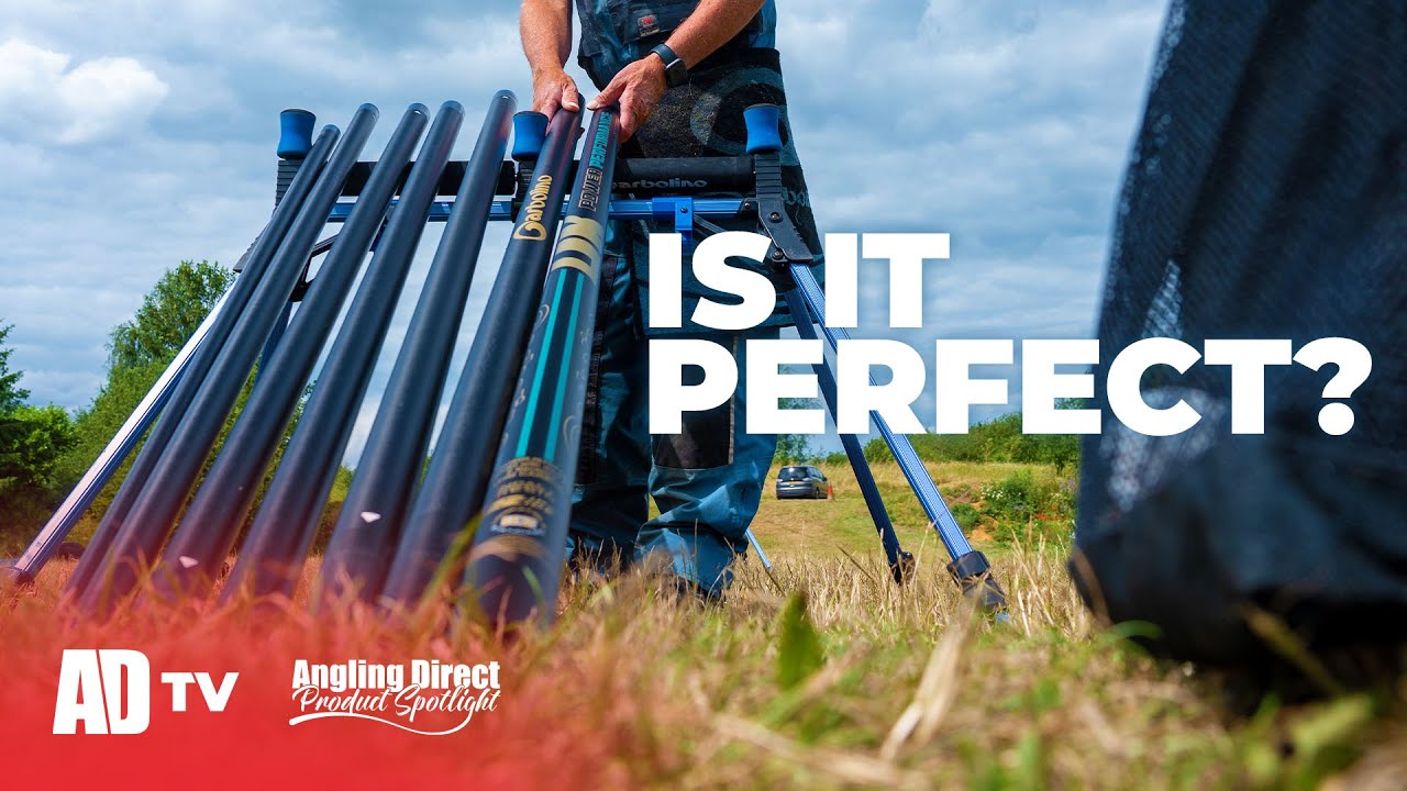 Garbolino UK Power Performance Match 16m Pole &ndash; Match Fishing Product Spotlight