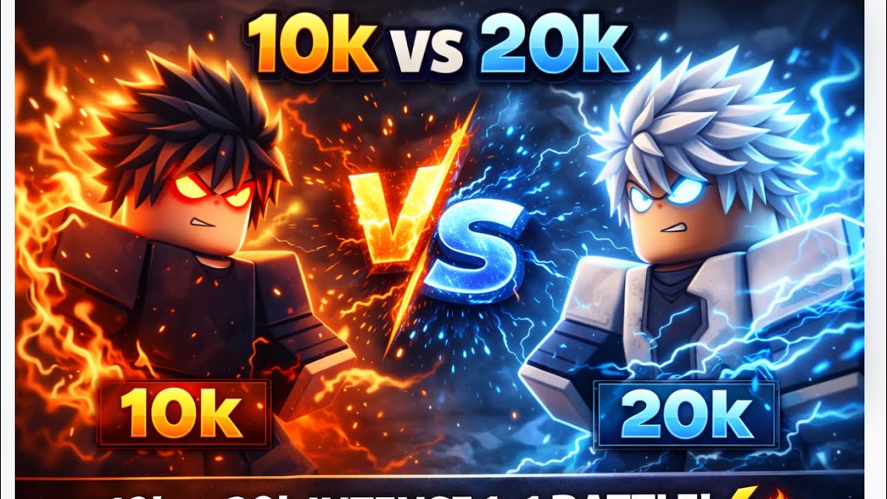 #strongestbattlegroundsroblox #roblox Title:“Can a 10K Player Beat a 20K Player?!”