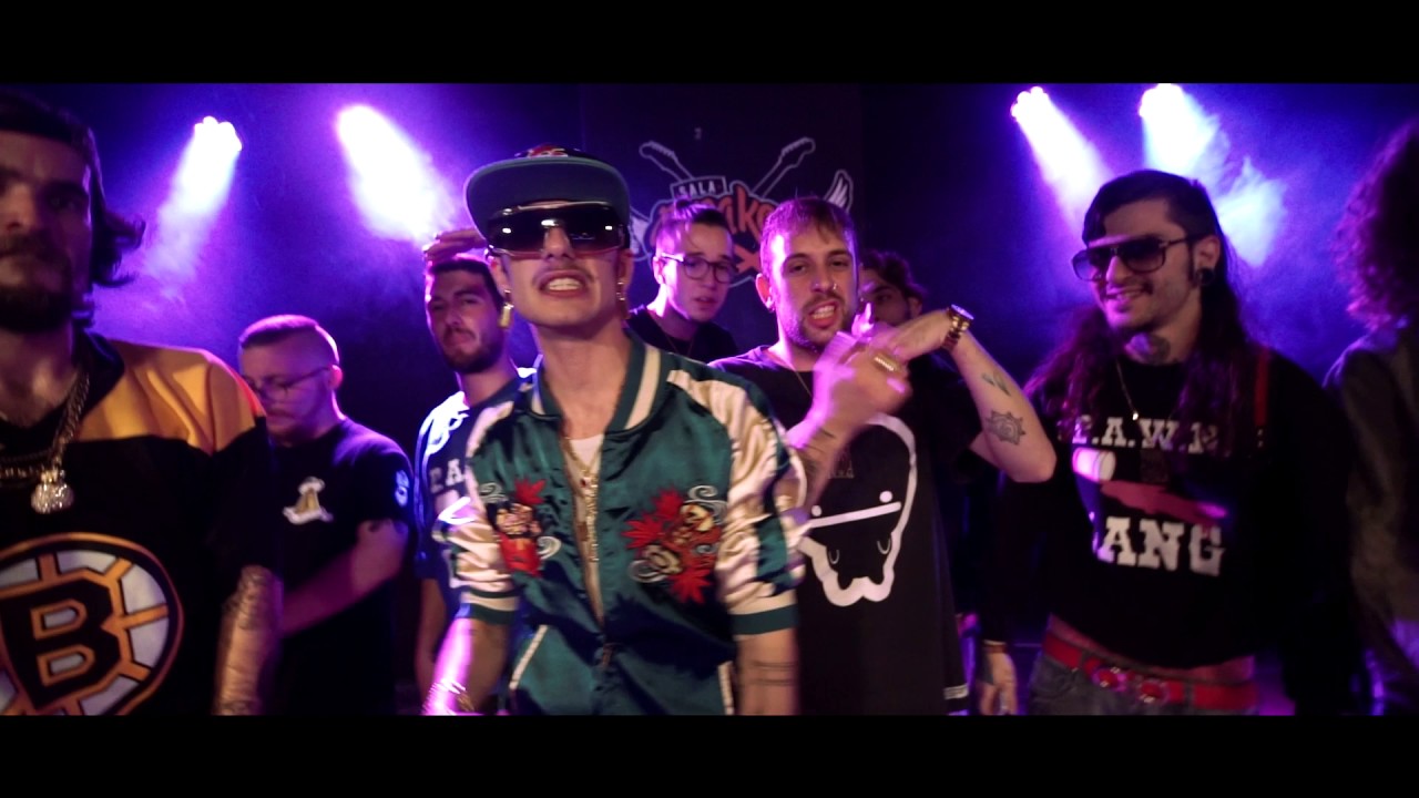 CLUB - GOODJAN X LILGUIU prod.A.P.Kushd'up - video.CARUBA